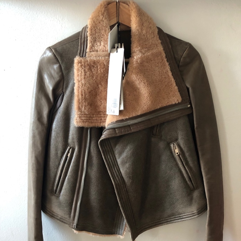 Rick Owens Shearling Jacket Mountain F/W 2012